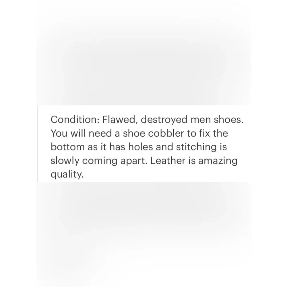 Cole Haan Black Leather Wingtip Oxfords men size 10.5 classic vintage old money
